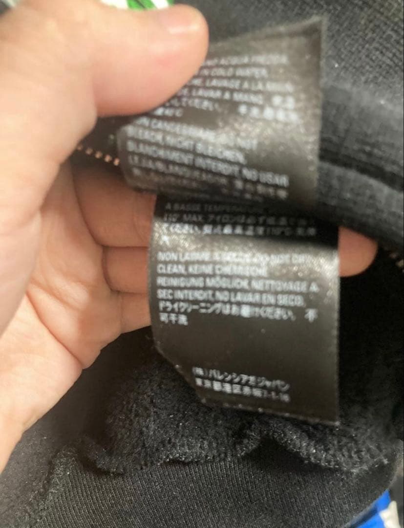 BALENCIAGA スピードハンター ジップパーカー パーカー