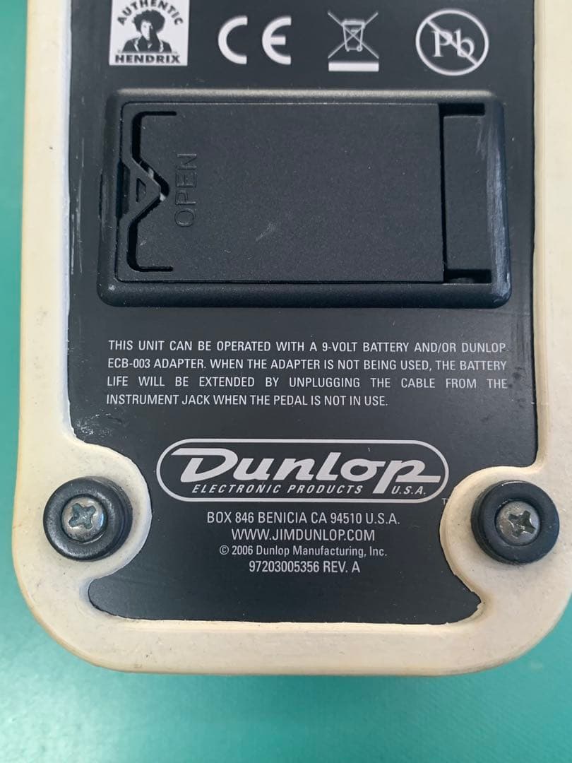 ギター JIMDUNLOP Cry Baby JH-1B DUNLOP