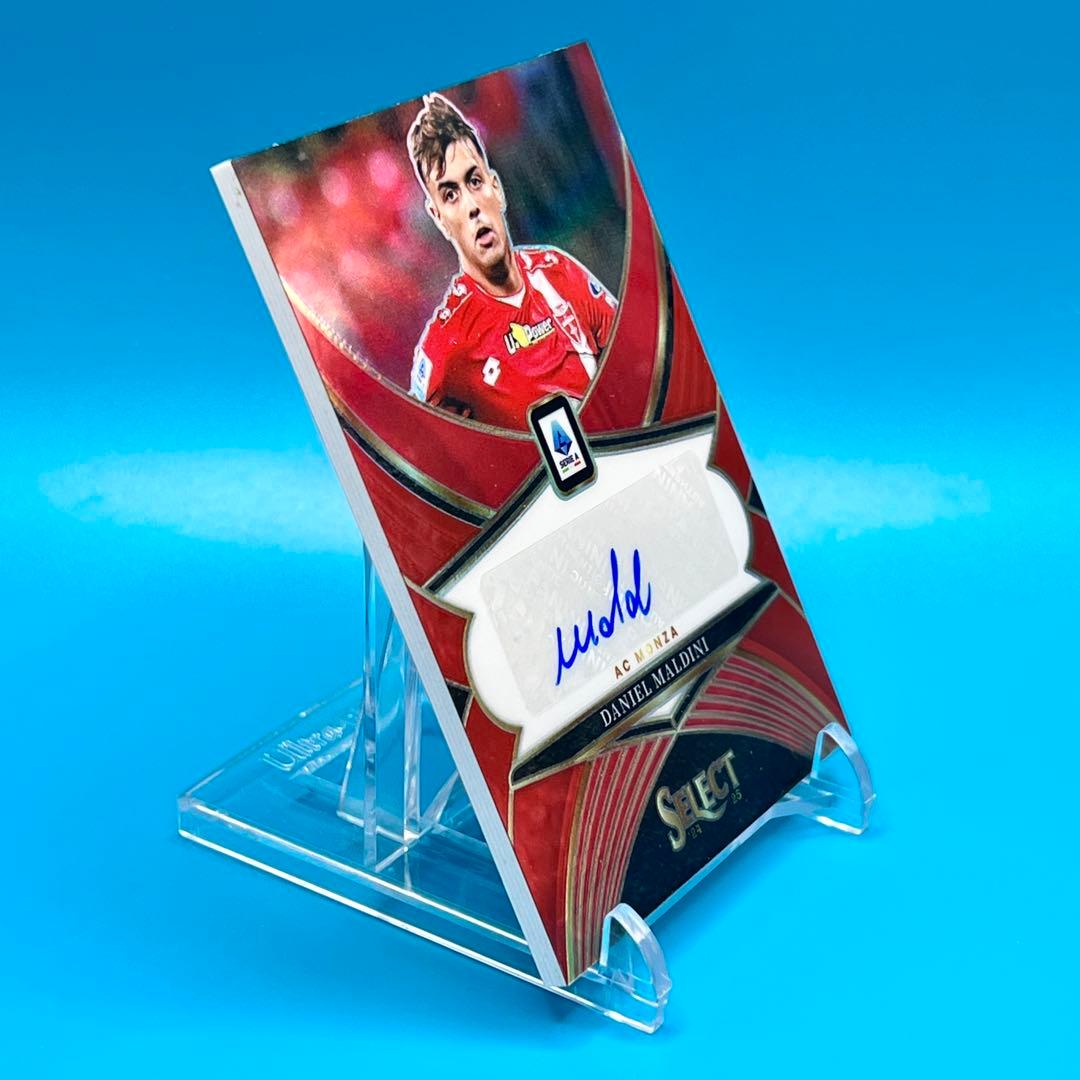 PANINI DANIEL MALDINI ダニエル・マルディーニ 直筆サイン