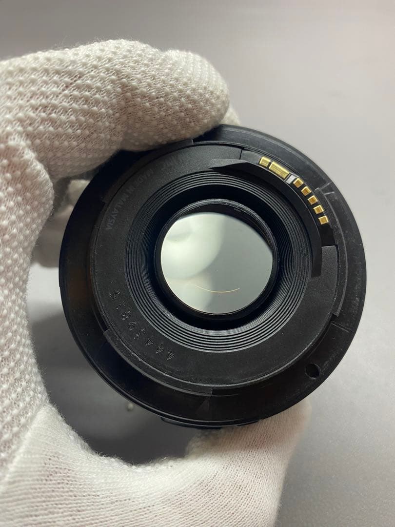 Canon EF 50mm 1:1.8 II 単焦点レンズ