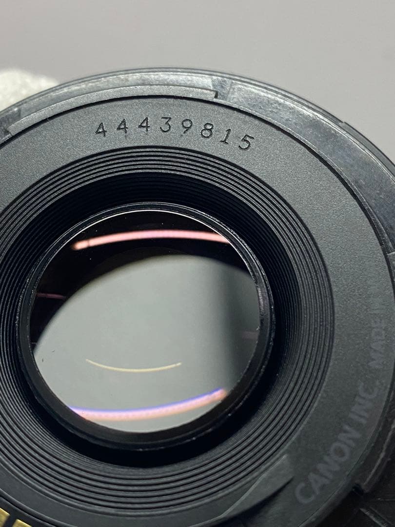 Canon EF 50mm 1:1.8 II 単焦点レンズ