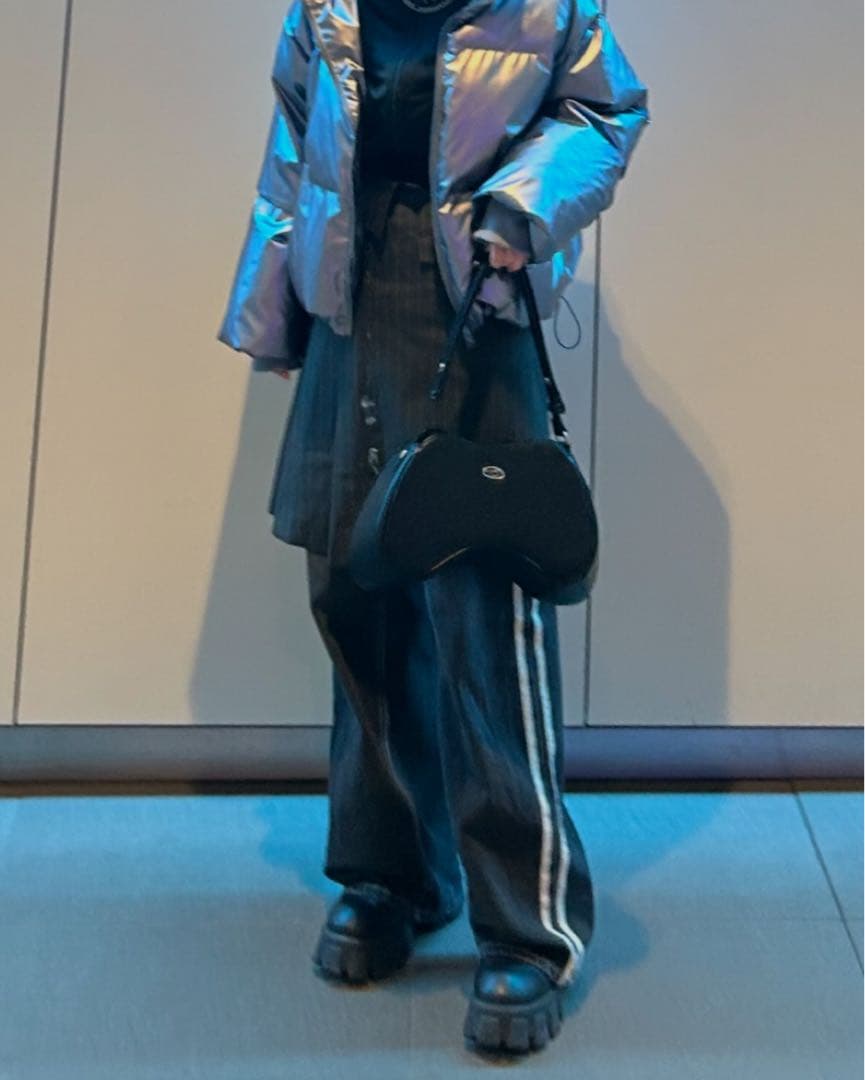 ディーゼル DIESEL ショルダーバッグ ブラック レディース play