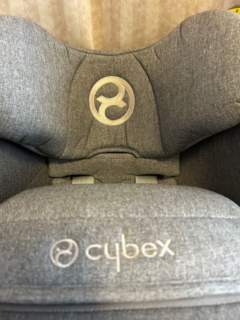 チャイルドシート cybex sirona plus マンハッタングレー