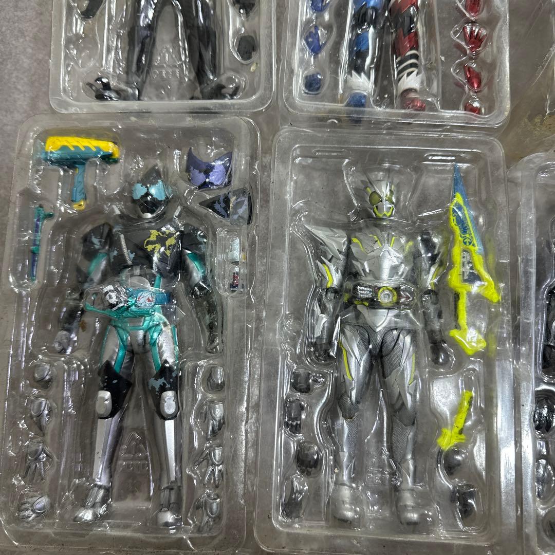 S.H.Figuarts 仮面ライダー フィギュア 40体 まとめ
