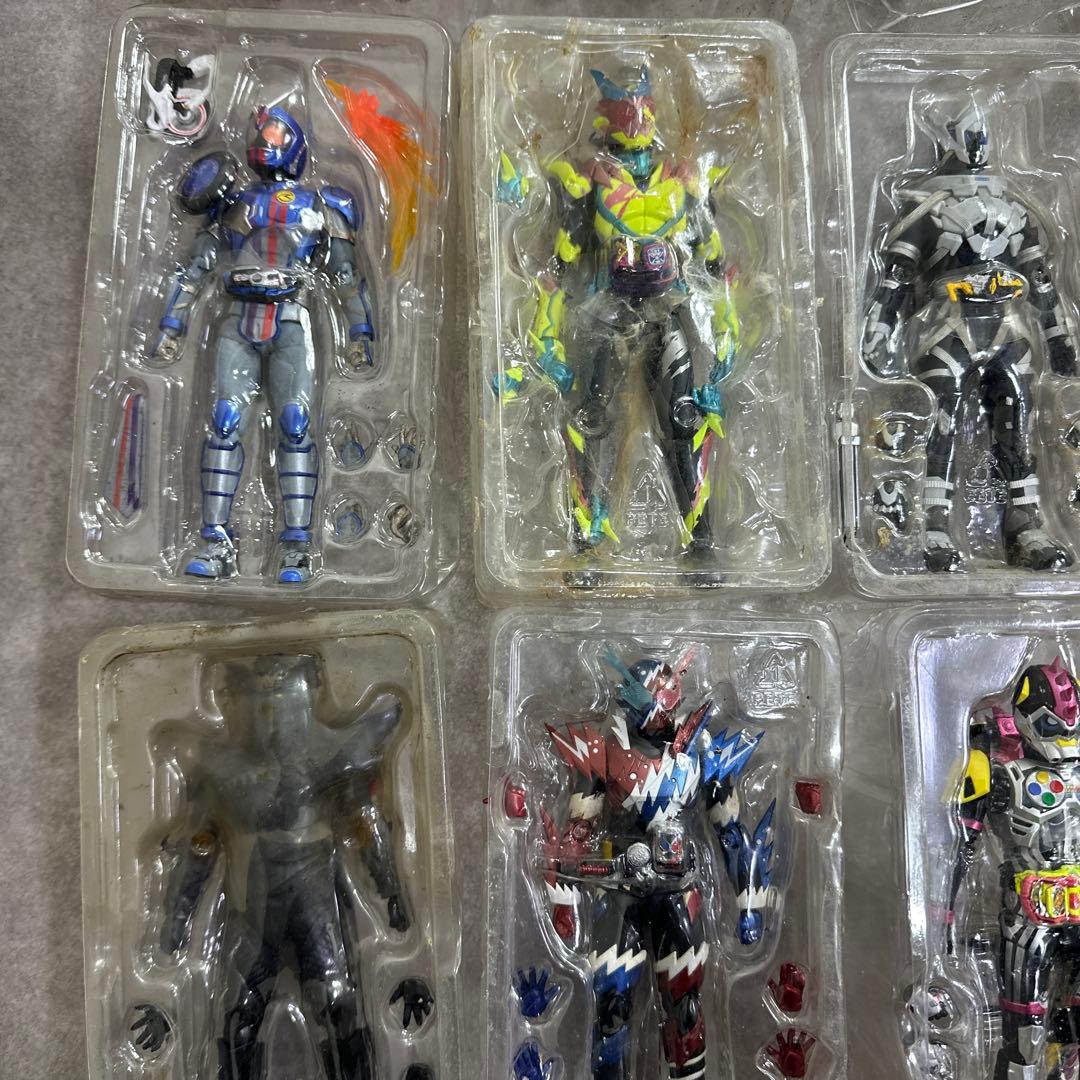 S.H.Figuarts 仮面ライダー フィギュア 40体 まとめ