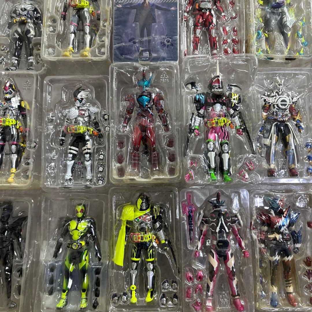 S.H.Figuarts 仮面ライダー フィギュア 40体 まとめ