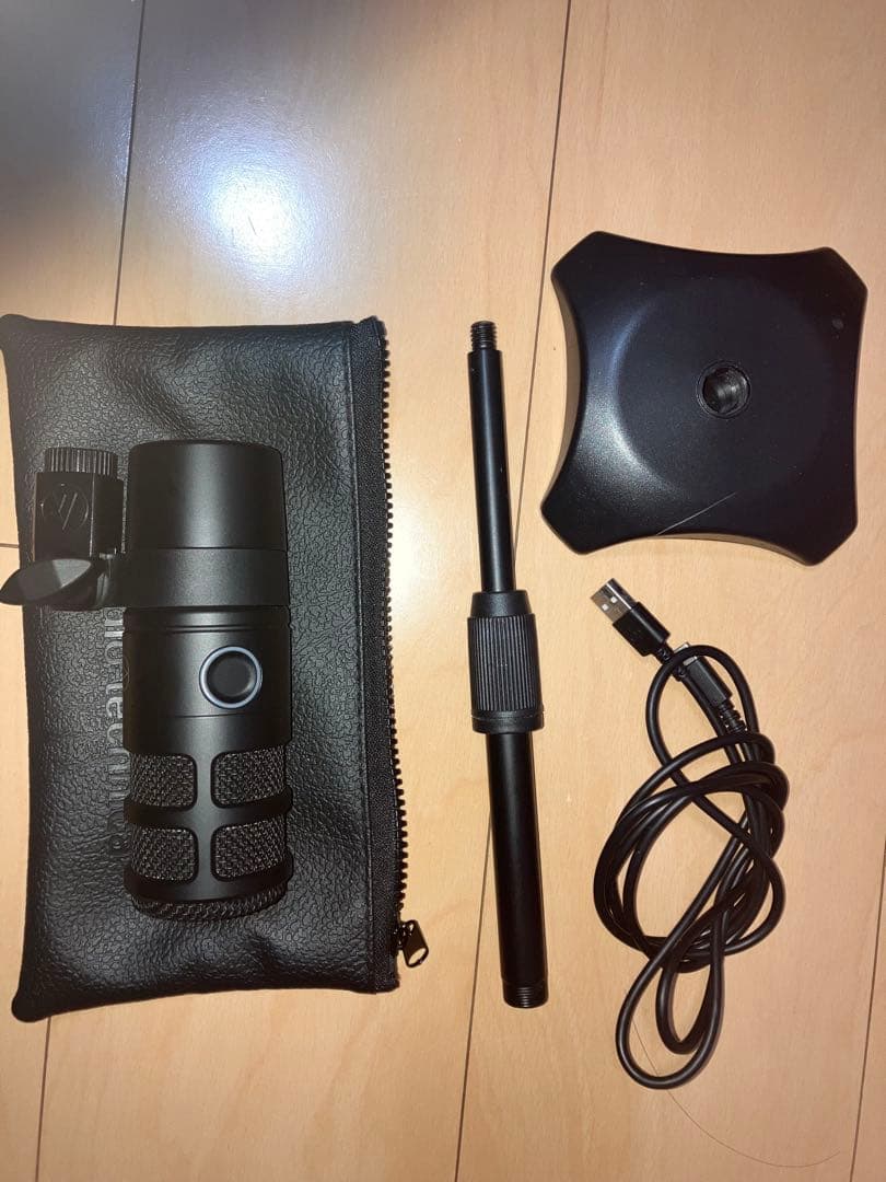 配信機器・PA機器・レコーディング機器 audio-technica AT2040USB