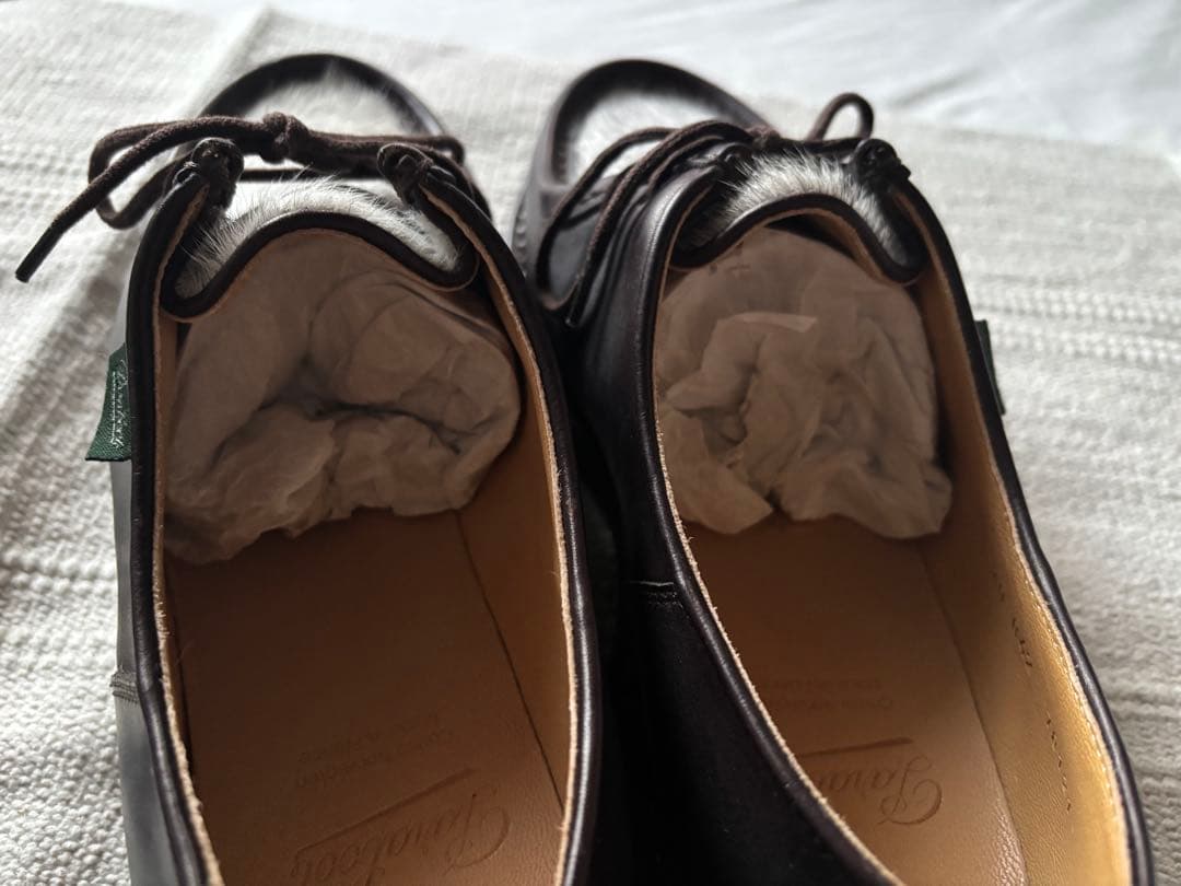 【パラブーツ/ミカエル】ポニー size:42(26.5cm) 未使用品