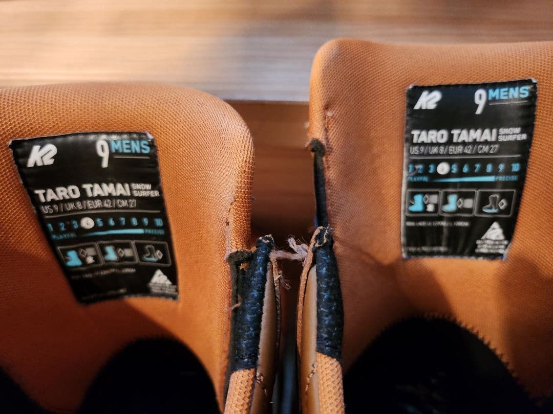 スノーボード K2 2 TARO TAMAI  surfer 27cm