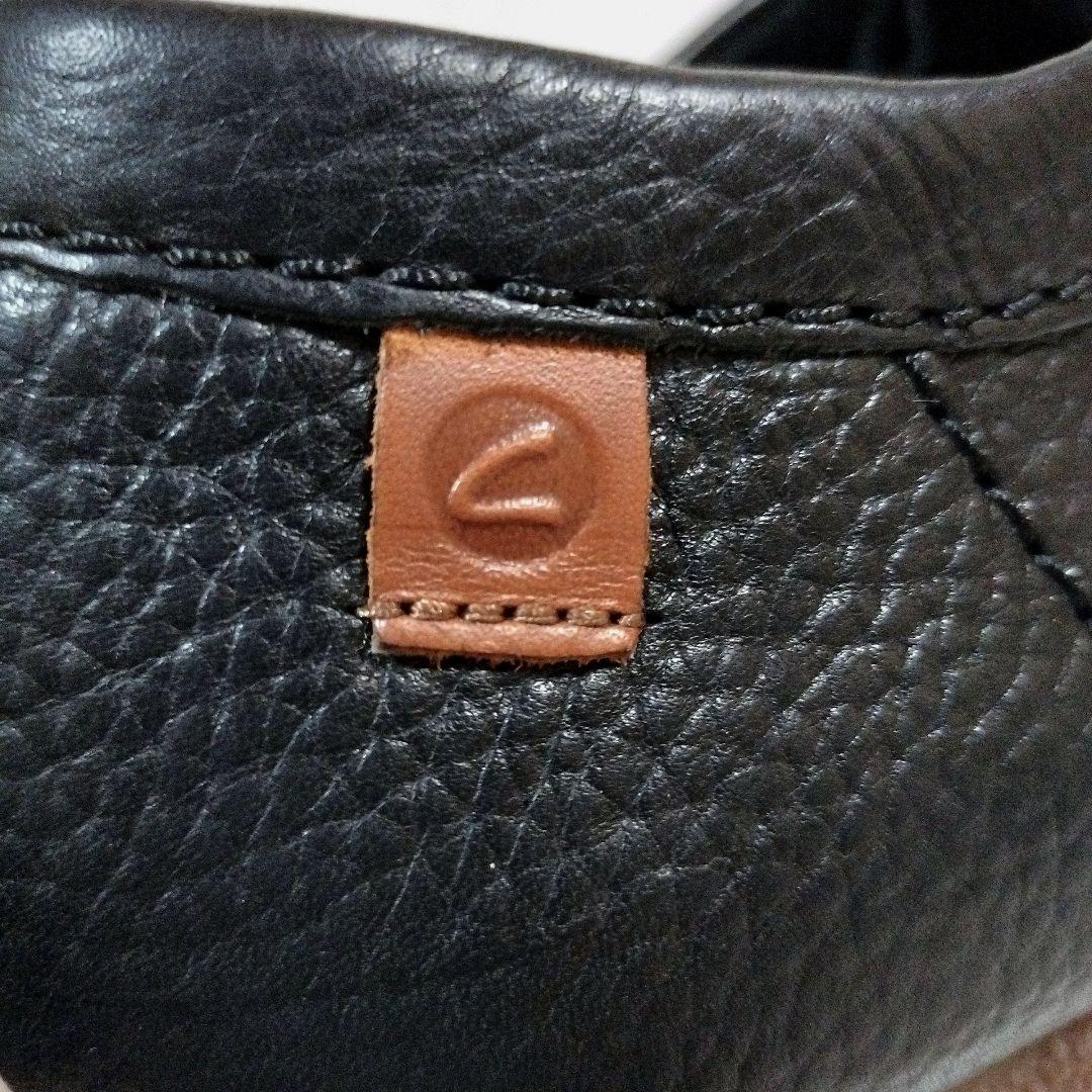 極美品【Clarks】クラークス Shacre Ⅱ Run シボ革 28.5 黒