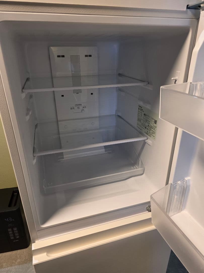 Panasonic 156L 2ドア冷蔵庫 NR-B16C1-W 2023年