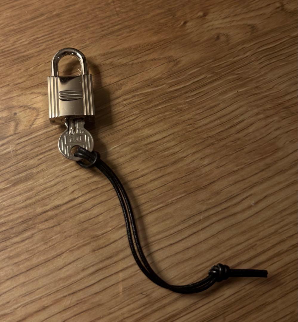 エルメス　南京錠　No.104 美品　HERMES