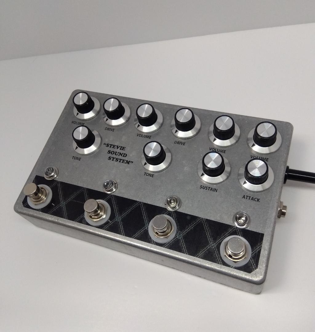 SRV 4in1 エフェクター　FUZZ+OCTAVIA+TS+TS