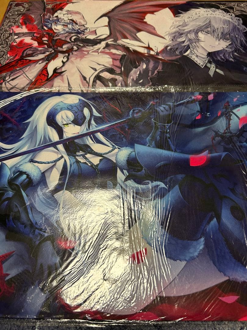 同人　プレイマット　まとめ売り　東方　fate 遊戯王