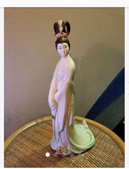 お値下げ中国人形天女です