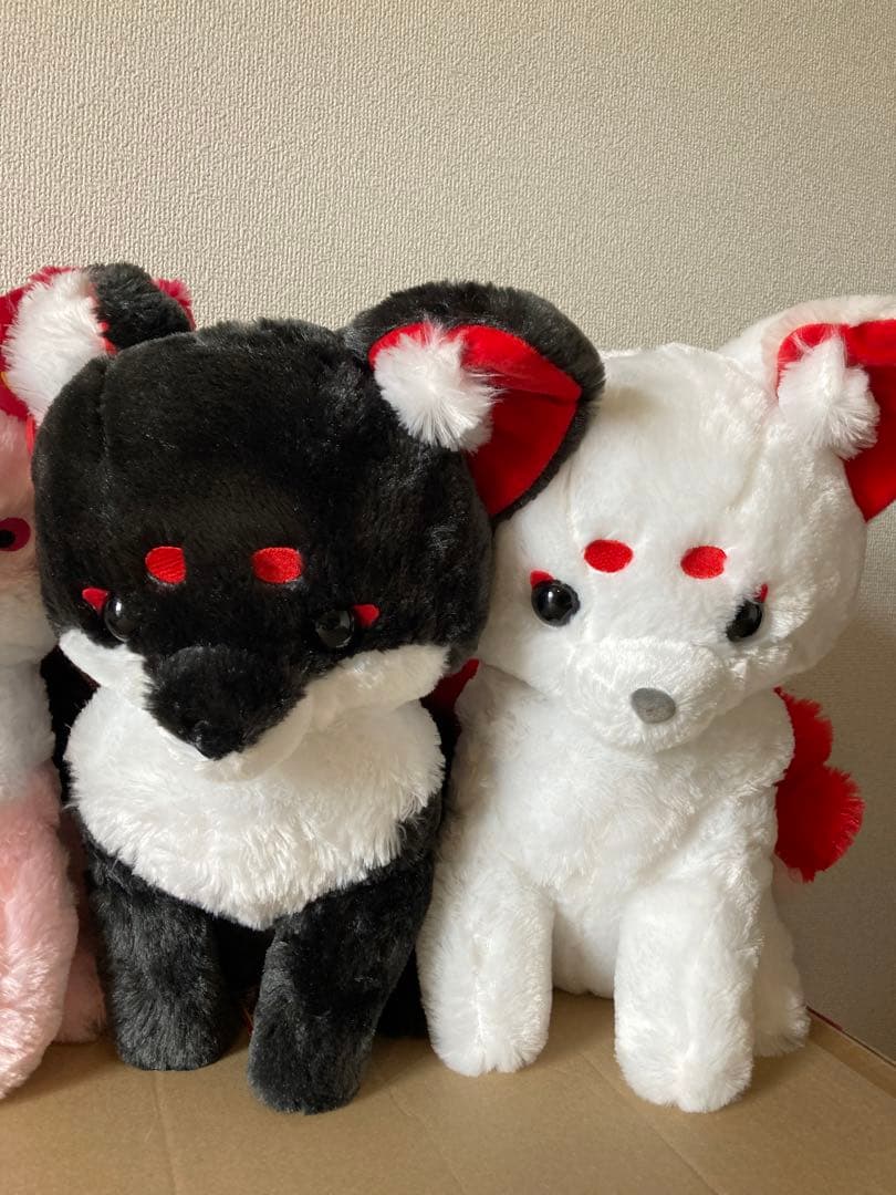 ちょコンとキツネ 九尾 ウルトラBIGぬいぐるみ 4つセット