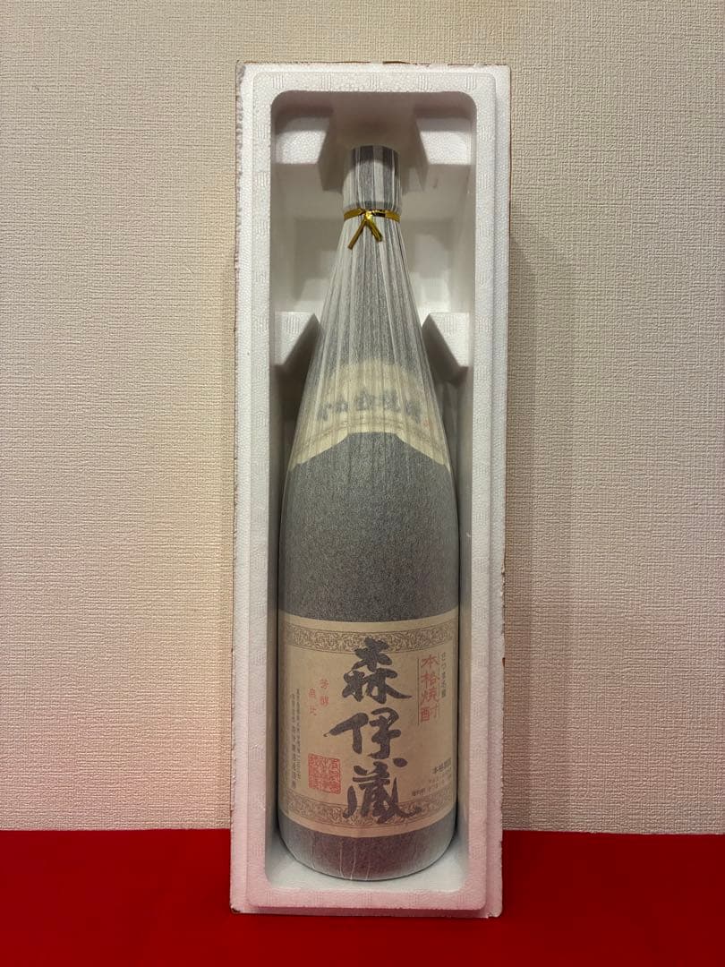 【新品 熟成 旧ラベル】 五代目蔵元 森伊蔵 2000年 古酒 ヴィンテージ酒