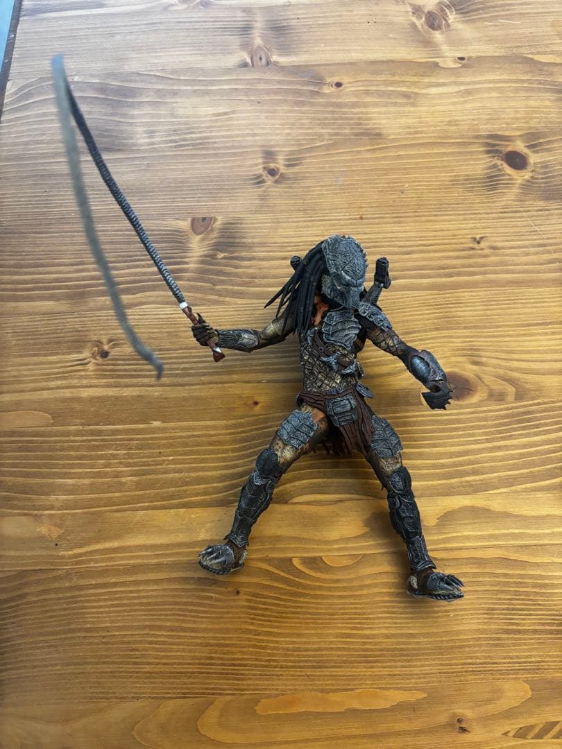 NECA プレデターウルフフィギュア2体セット