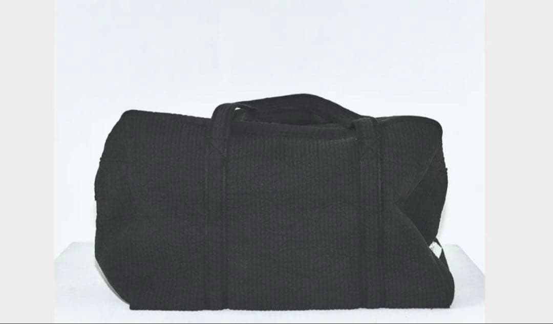 vakt. ボストンバック　ブラック