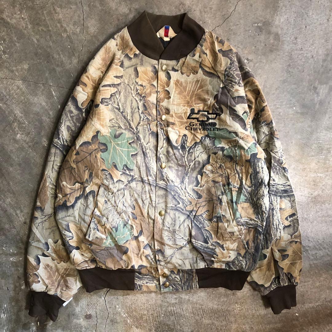 9T7142 West Ark リアルツリー　ブルゾン　USA製　古着