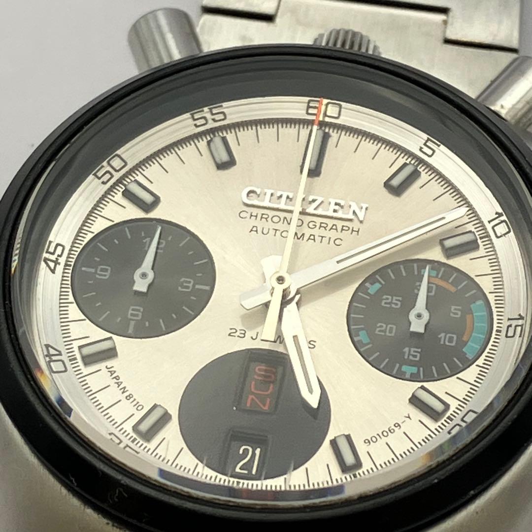 CITIZEN シチズン ツノクロノ チャレンジタイマー 自動巻