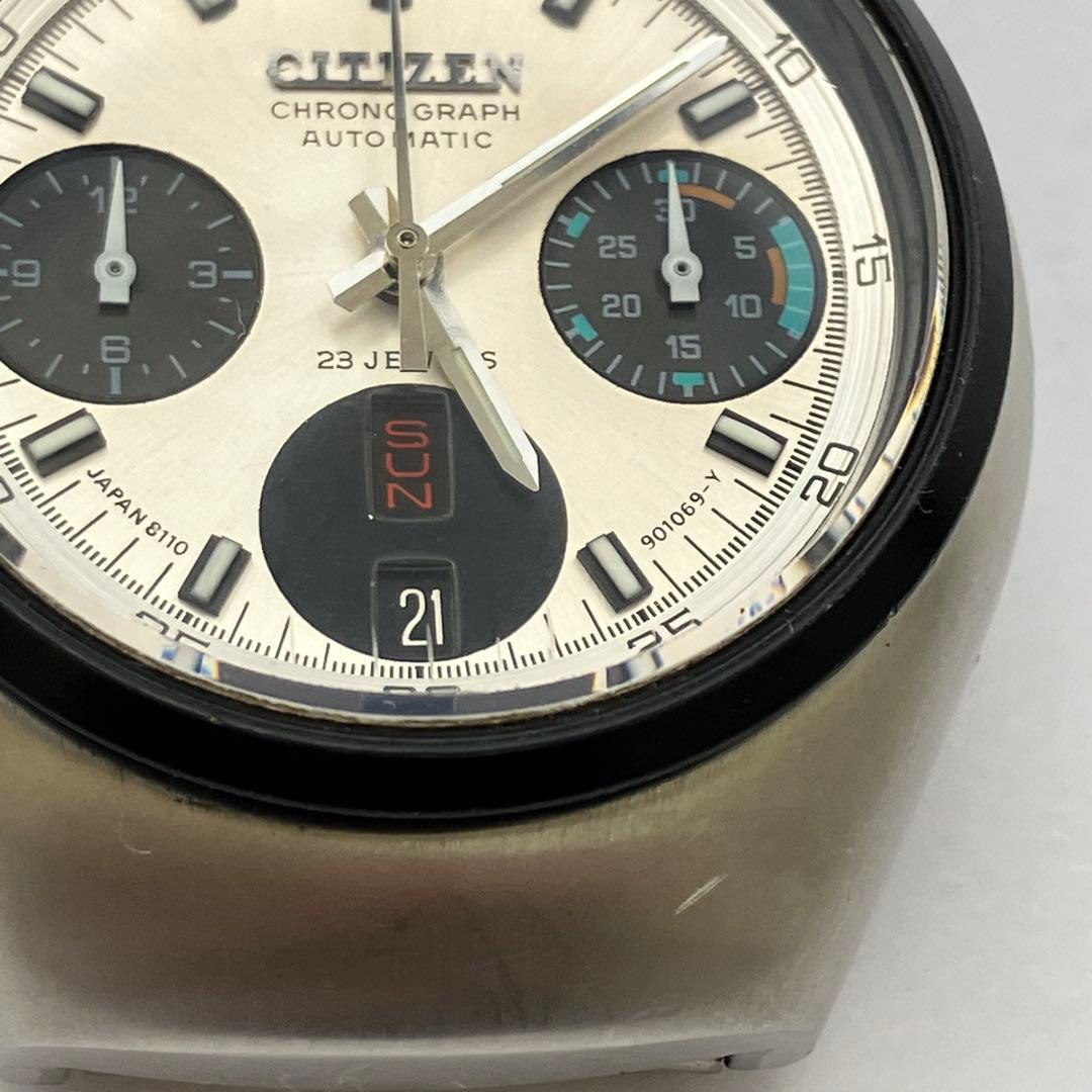 CITIZEN シチズン ツノクロノ チャレンジタイマー 自動巻