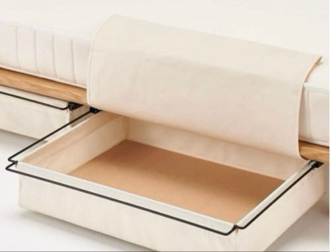 無印良品　ベッド下収納　大サイズ　２つ