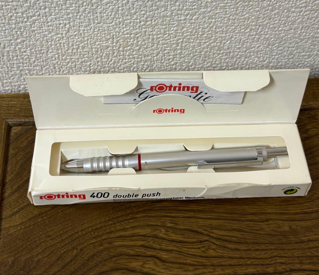 新品未使用 ロットリング400 ボールペン 箱付き
