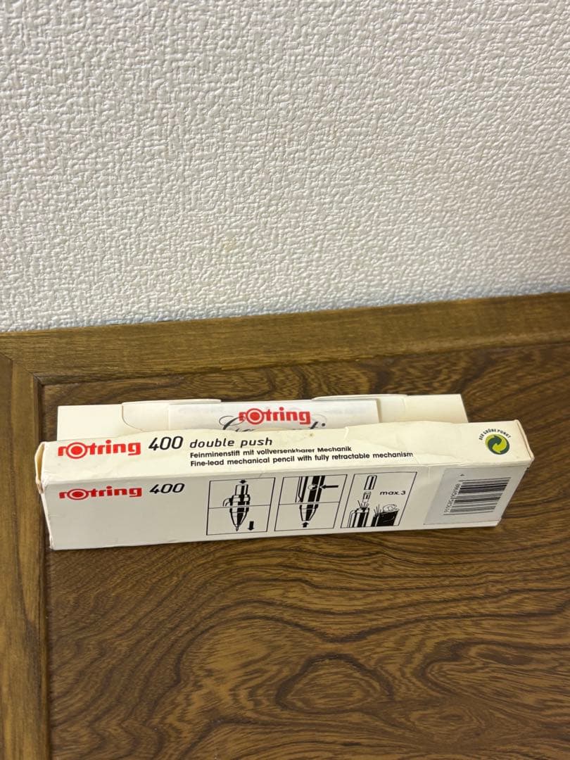 新品未使用 ロットリング400 ボールペン 箱付き