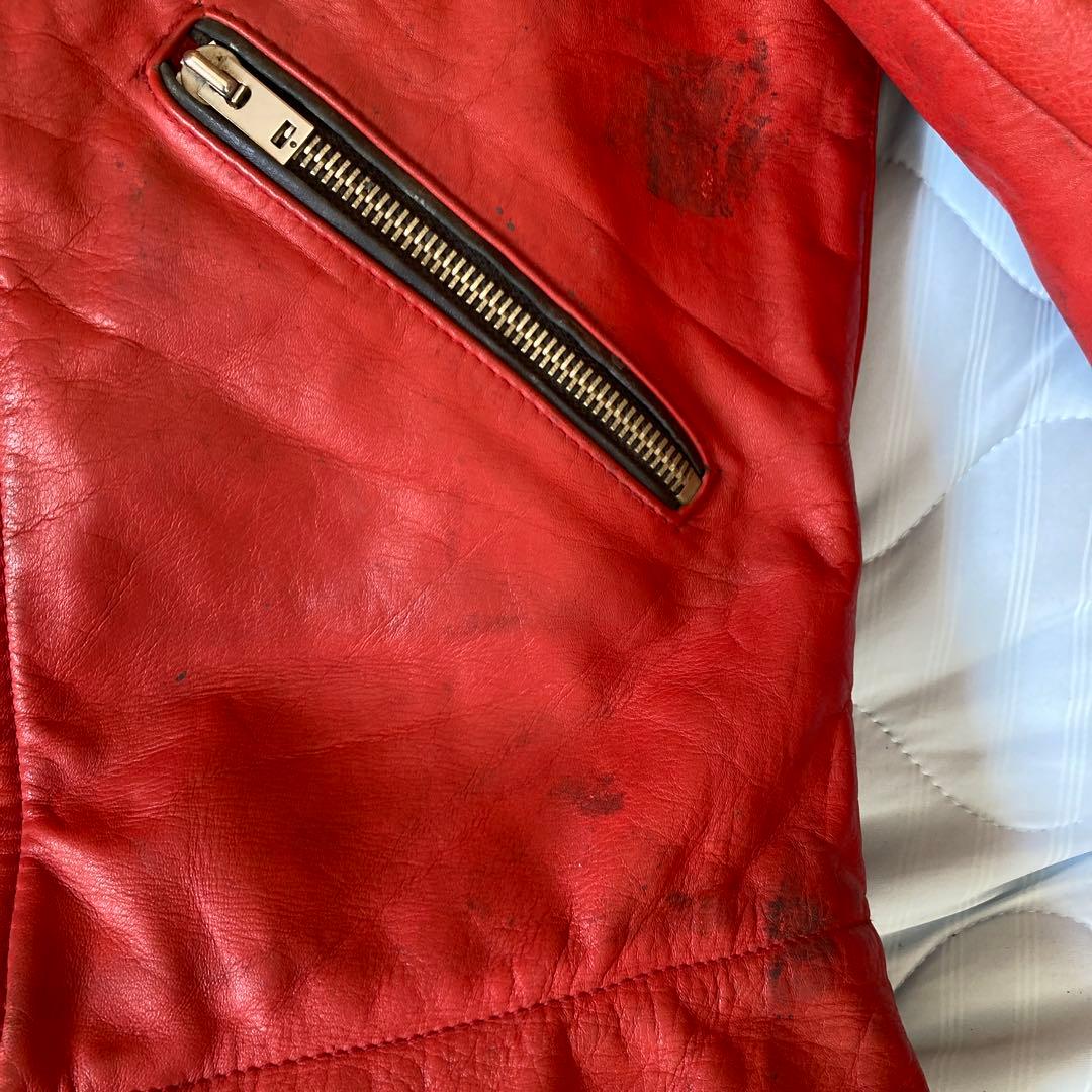 【最終価格】 erbo社 ドイツ製 ビンテージライダース