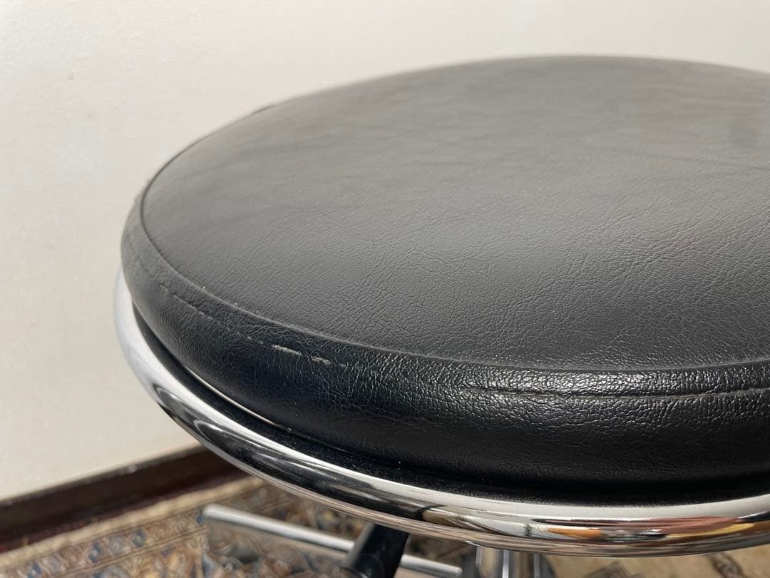 専用 昭和レトロ スツール TOYO TAPER 昇降 回転 丸椅子 椅子 作業