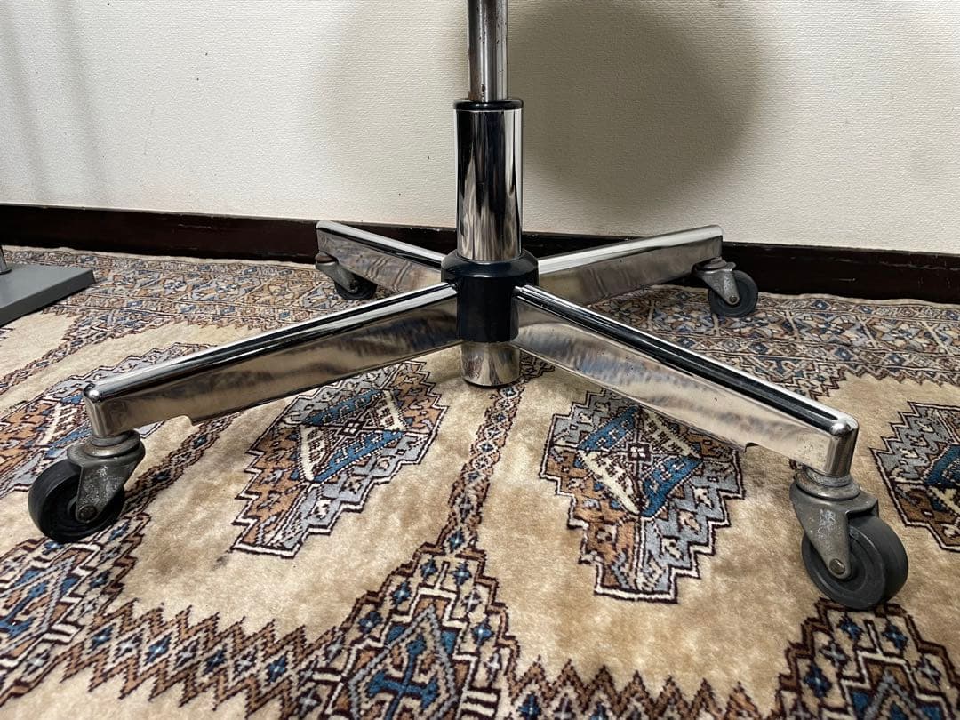 専用 昭和レトロ スツール TOYO TAPER 昇降 回転 丸椅子 椅子 作業