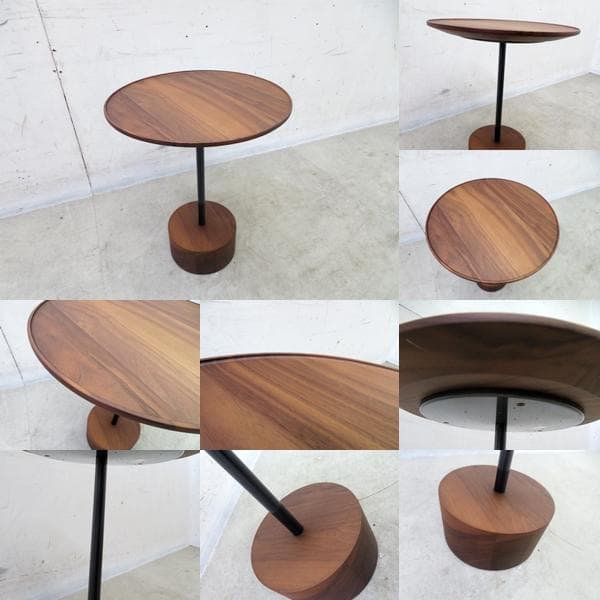 展示品■cassina■194 9 NOVE■ウォールナット■サイドテーブル■