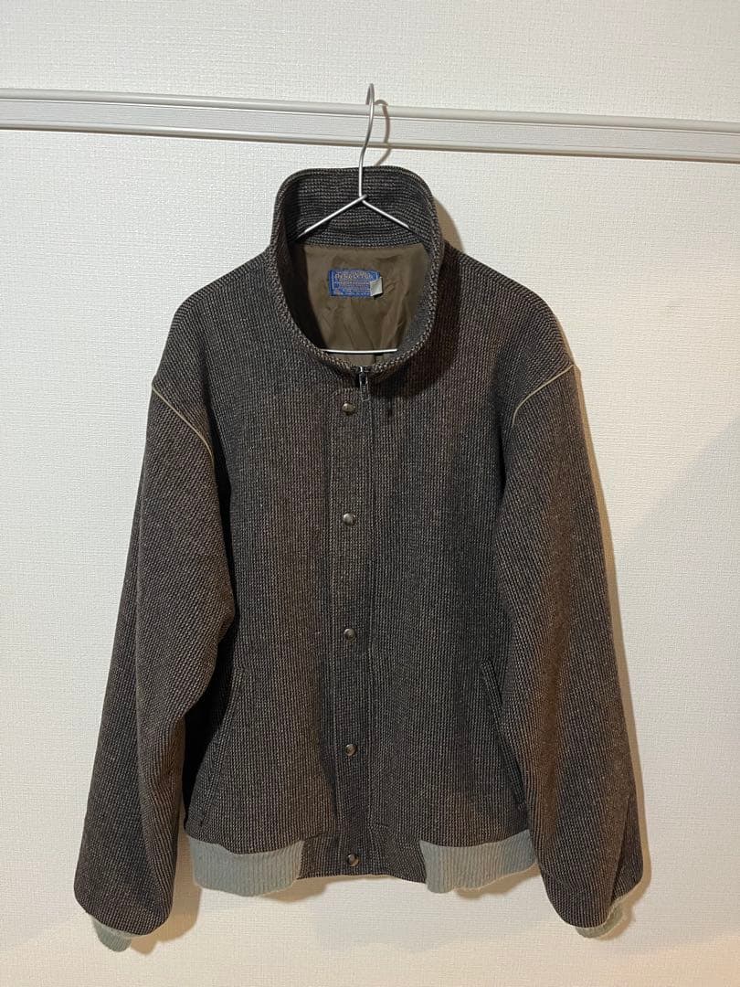 70s USA製 Pendleton ペンドルトン ヘリンボーン XLサイズ