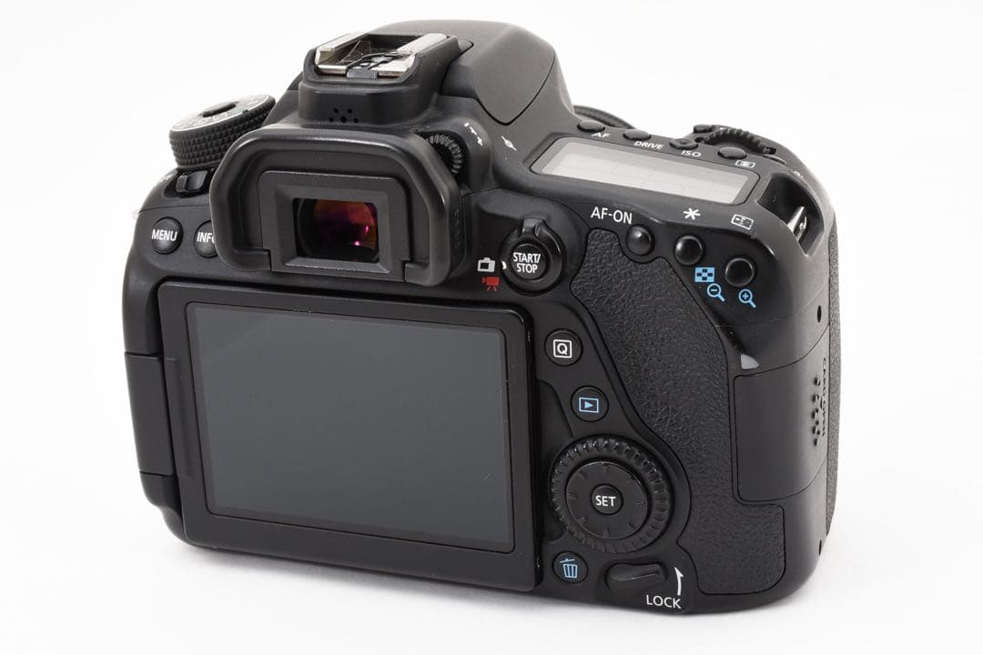 一眼レフカメラ/Wi-Fi搭載/Canon EOS 80D標準レンズセット