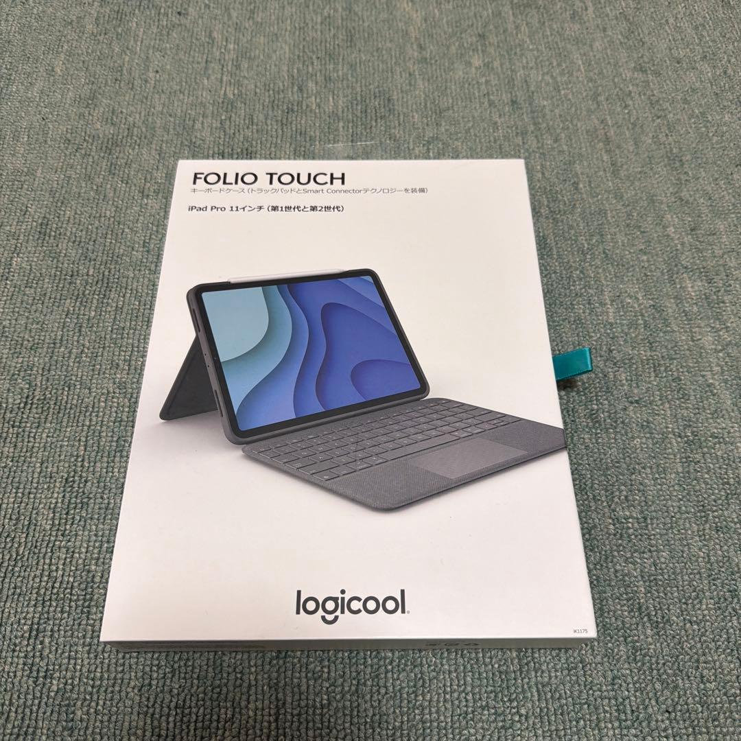 【美品 Logicool】キーボードケース iPadPro11用