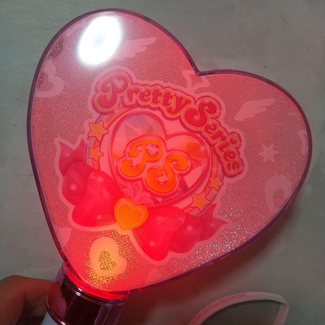 美品　プリティーシリーズ　 Crossing Live 2024　ペンライト