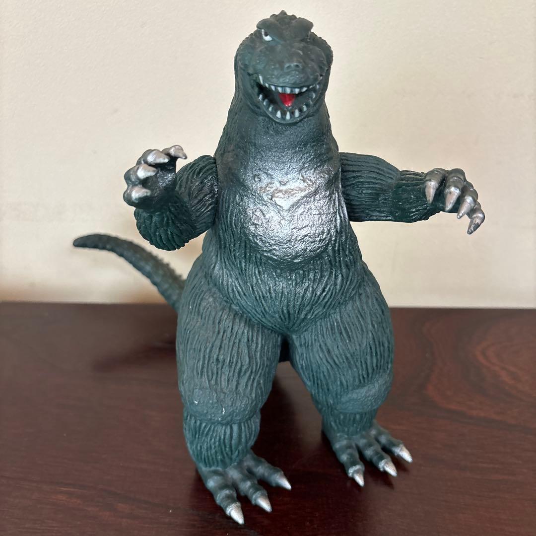 バンダイ　ソフビ　フィギュア　ゴジラ　グレートモンスターシリーズ 1983