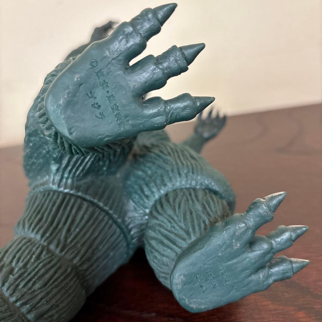 バンダイ　ソフビ　フィギュア　ゴジラ　グレートモンスターシリーズ 1983