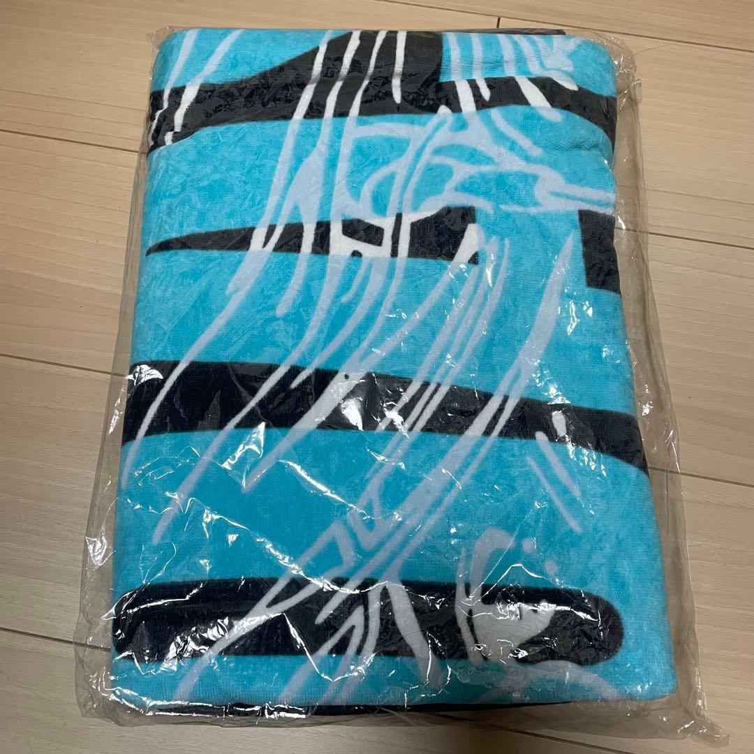 神*楽様 YOASOBI Beach Towel 青