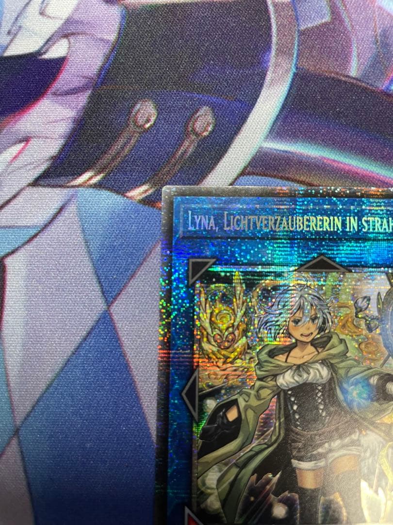 【遊戯王 EU版】照耀の光霊使いライナ スターライトレア