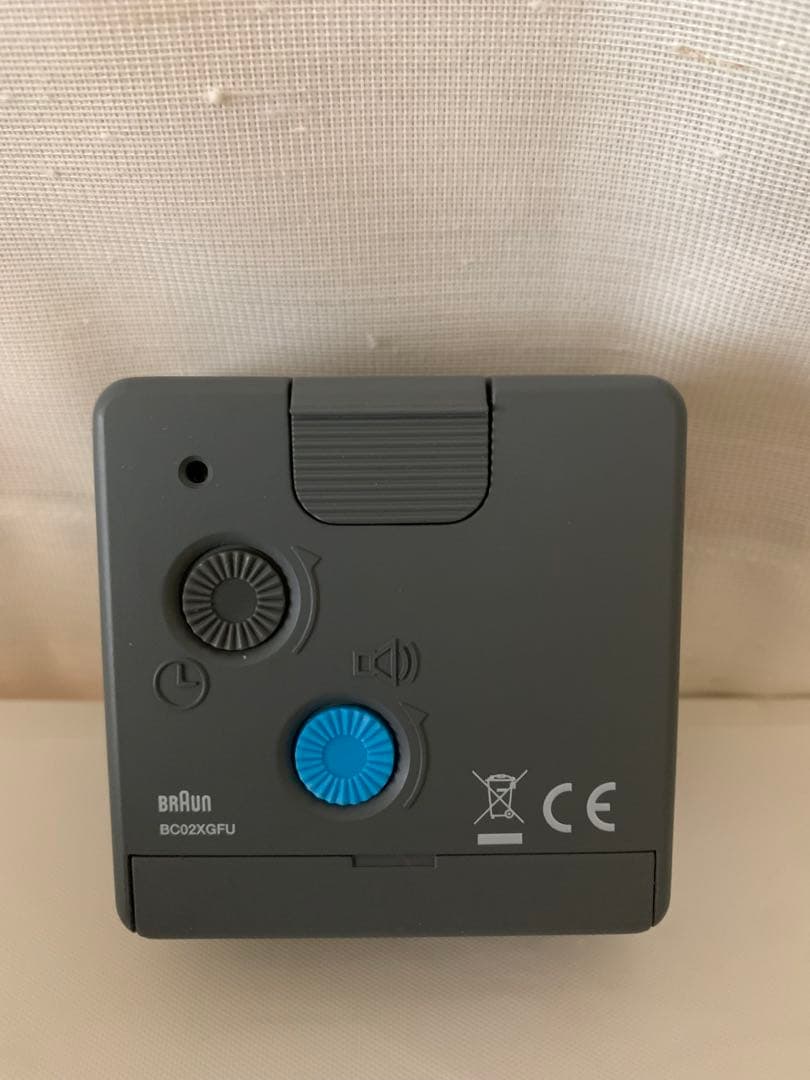 藤原ヒロシFRAGMENT × BRAUN Travel alarm 時計