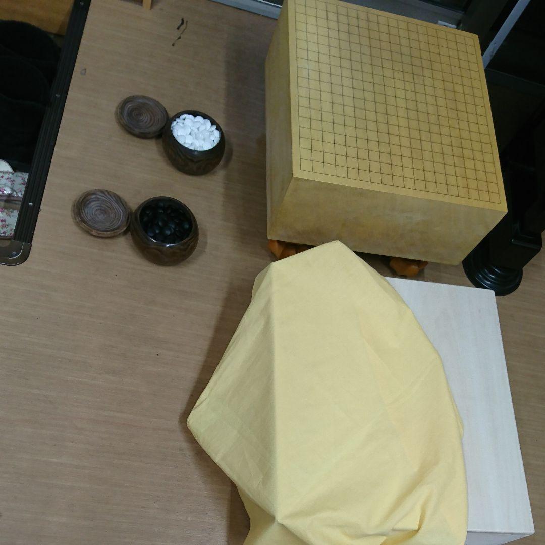 囲碁盤  碁石付き