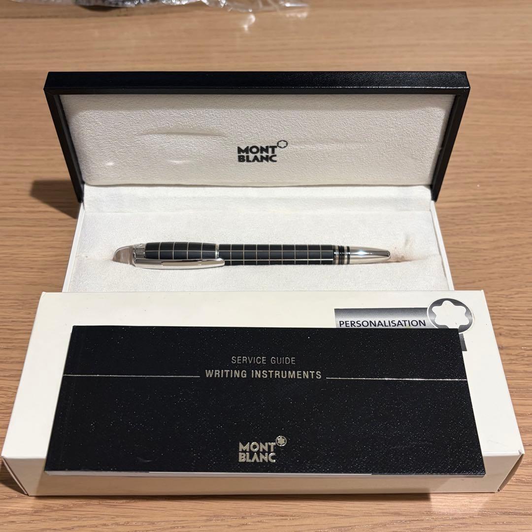 モンブラン スターウォーカー メタルラバー ツイストボールペン