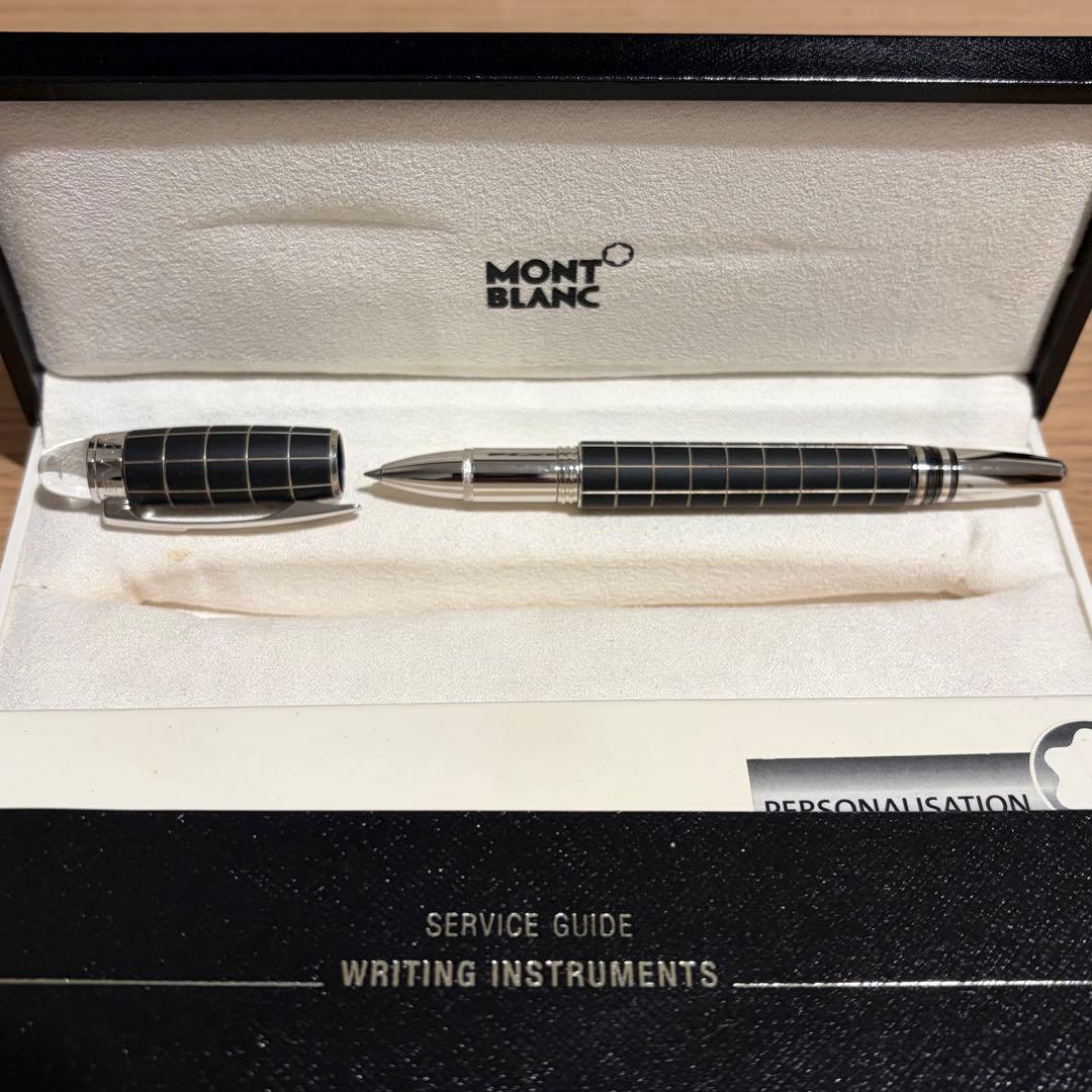 モンブラン スターウォーカー メタルラバー ツイストボールペン