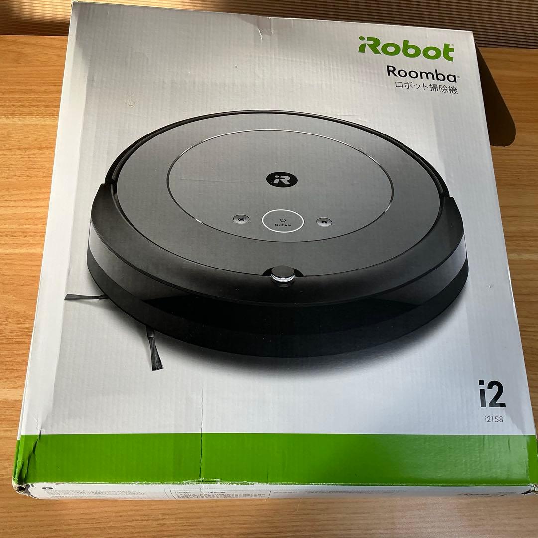 【美品】IRobot ルンバ i2 ロボット掃除機 i215860 Roomba