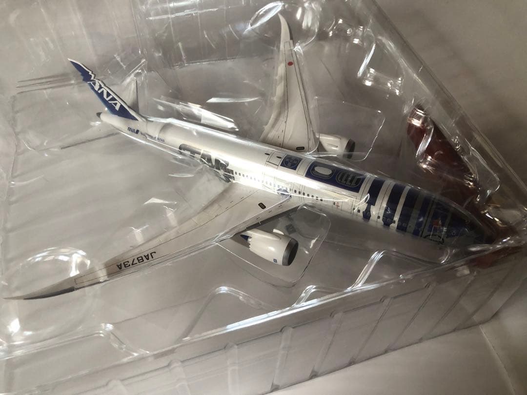 全日空商事1/200 ANA B787-9 スターウォーズジェット