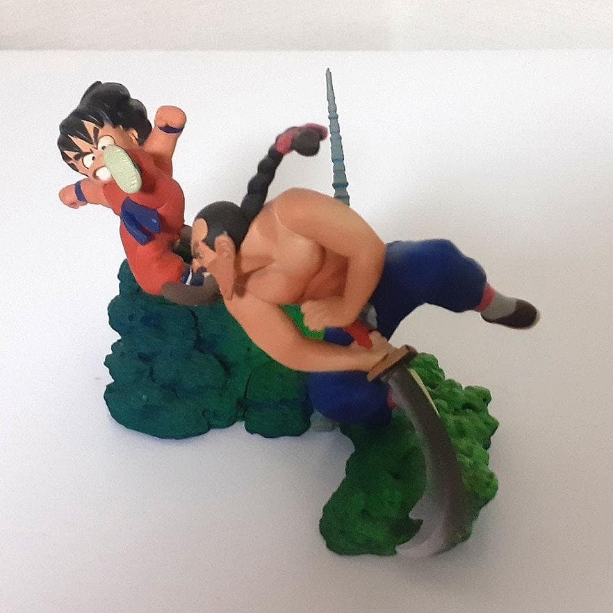 ドラカプ　タオパイパイ vs 孫悟空