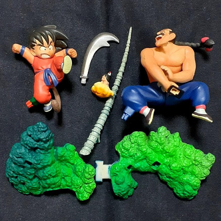 ドラカプ　タオパイパイ vs 孫悟空