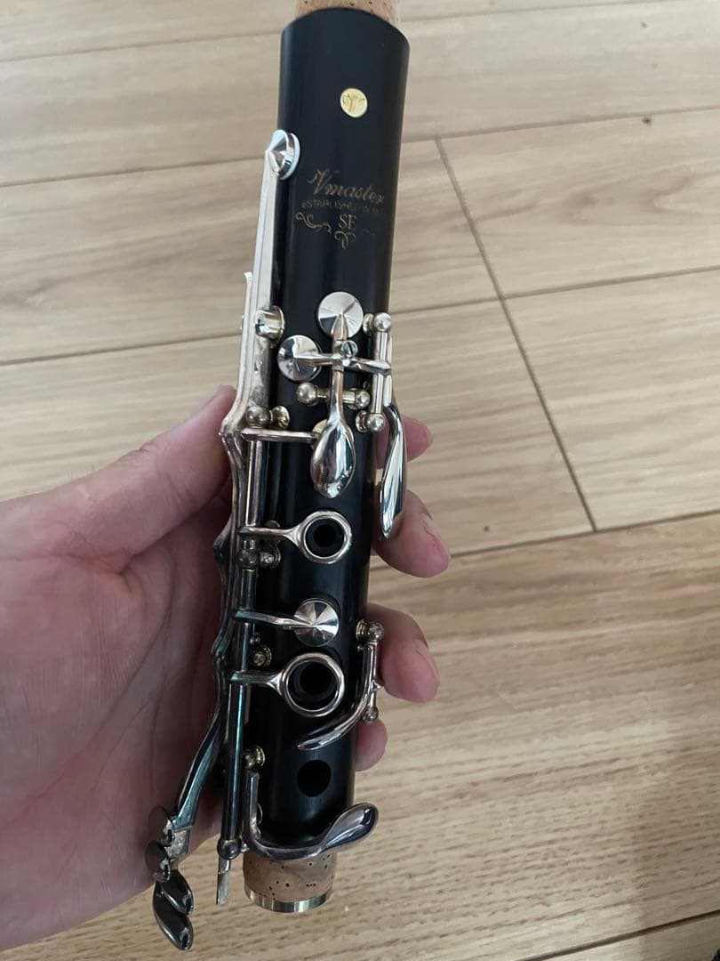 B♭クラリネット(YAMAHA)YCL-SE